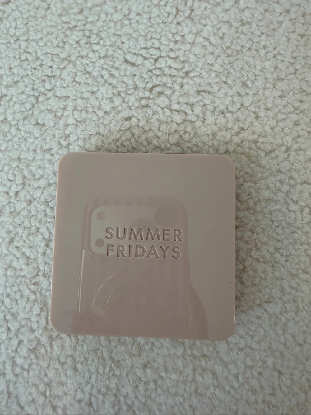 Summer Fridays Bronzer Butter Balm SHADE: Haze